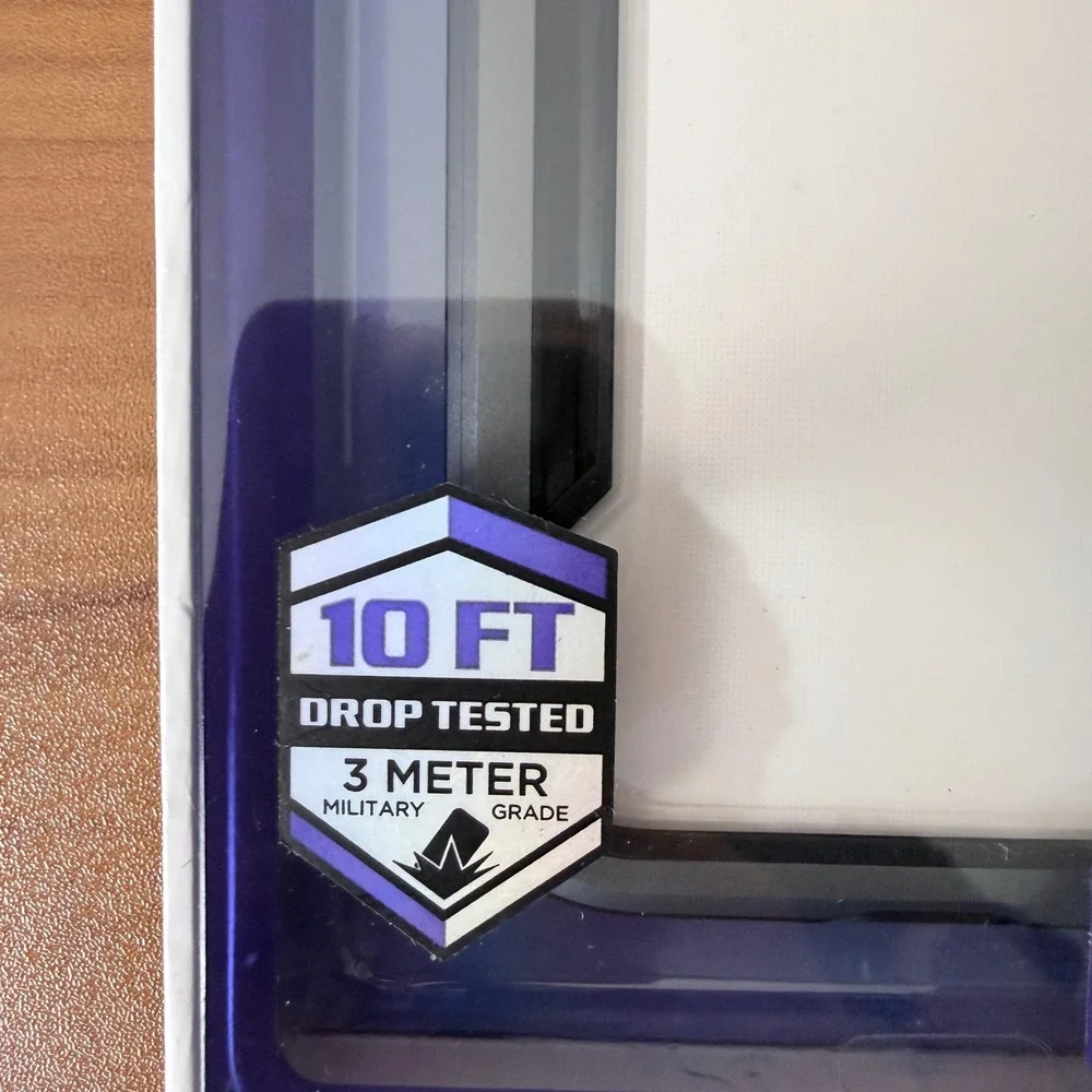 Raptic Shield iPhone 14 Pro Case Black Clear 10ft Drop Tested Military Grade NEW
